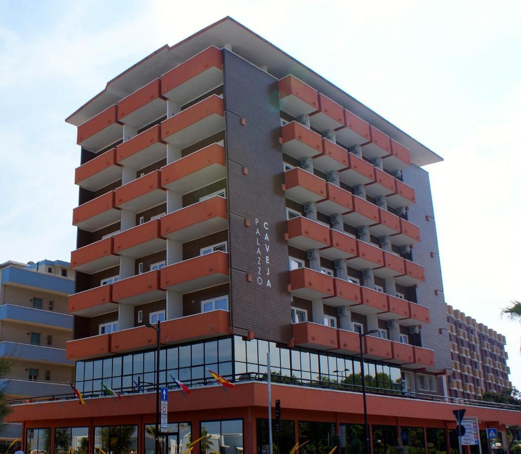 Hotel Palazzo Caveja 里米尼 外观 照片